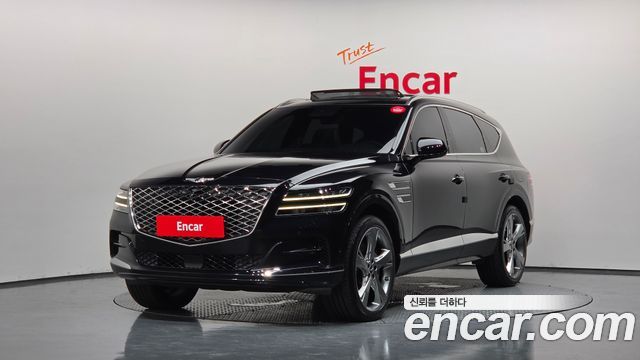 2020 Genesis GV80, VIN KMTHC81CDLU014880