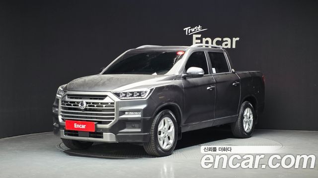 2024 SsangYong Rexton, VIN KPADA4AE1RP233857