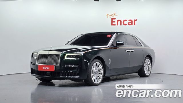 2022 Rolls-Royce Ghost, VIN SCATV0108NU210043