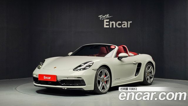 2023 Porsche 718, VIN WP0CD298XPS216314