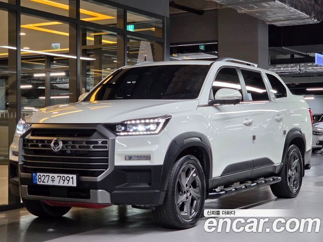 2024 SsangYong Rexton, VIN KPADA4AE1RP232873
