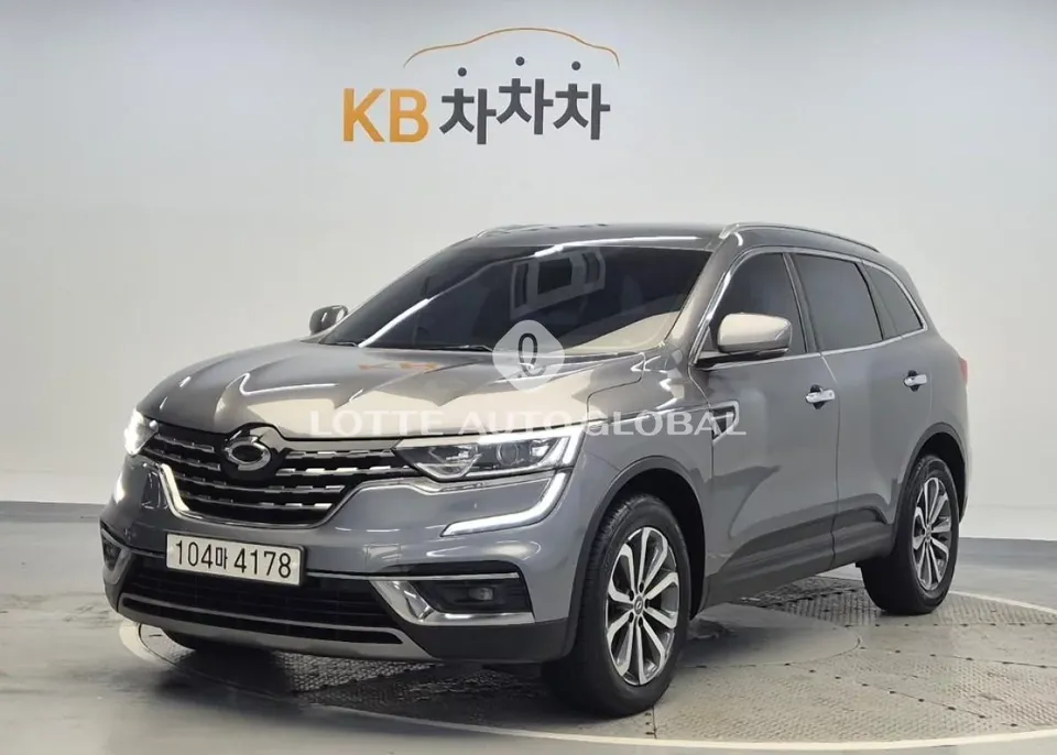 2020 Renault Samsung QM6, VIN KNME5C2B9LP051368