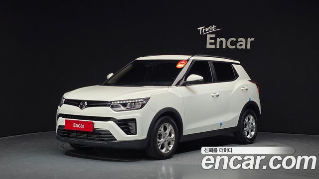 2022 SsangYong Tivoli, VIN KPBXH3AT1NP368431