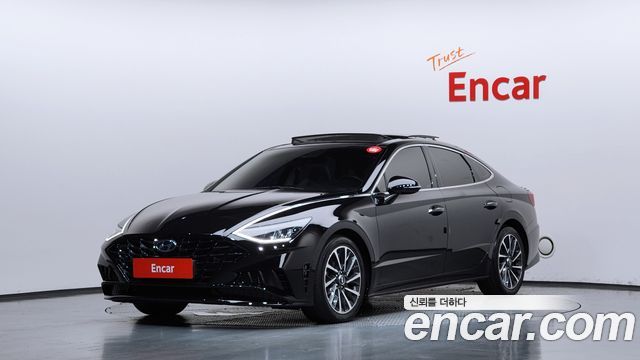 2020 Hyundai Sonata, VIN KMHL6412BLA087467