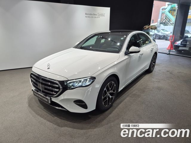 2026 Mercedes-Benz E-Class, VIN W1KLF5AB4TA268983