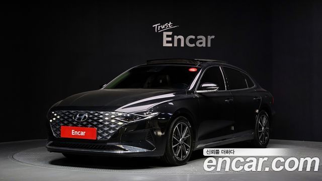2020 Hyundai Grandeur, VIN KMHF241DBLA342782