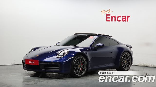 2020 Porsche 911, VIN WP0AB2990LS225992