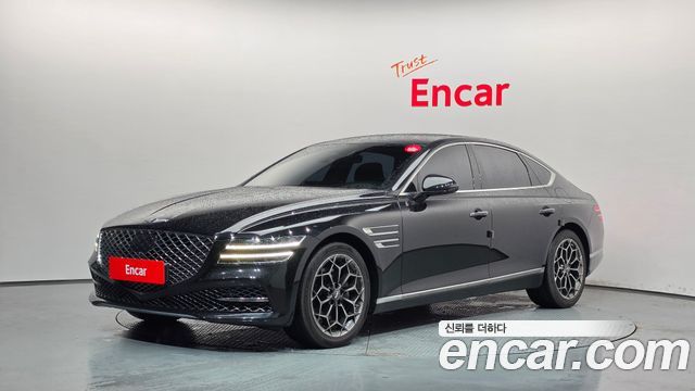 2021 Genesis G80, VIN KMTGB41CDMU080458