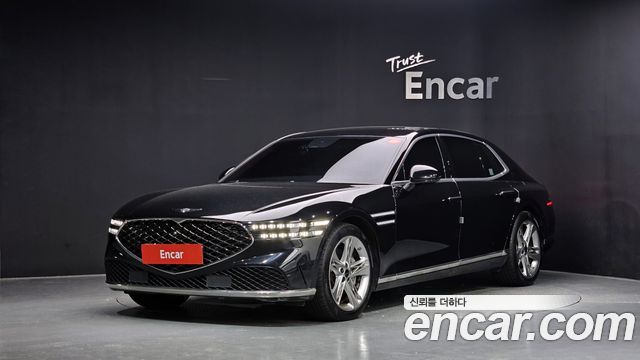 2022 Genesis G90, VIN KMTFA41DDNU005156