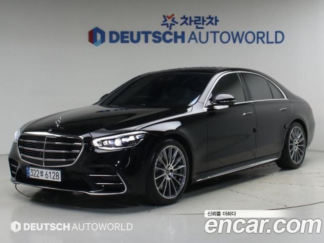2026 Mercedes-Benz S-Class, VIN W1K6F6BB4TA375856