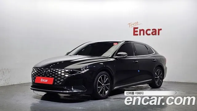 2020 Hyundai Grandeur, VIN KMHF241DBLA325471