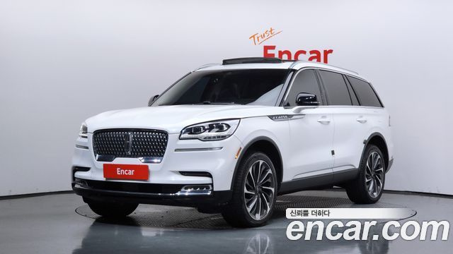 2020 Lincoln Aviator, VIN 5LM5J7XC5LGL21063