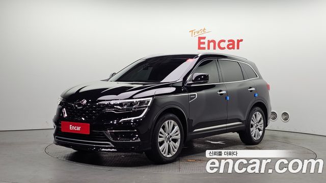 2021 Renault Samsung QM6, VIN KNME5C2C4MP061090