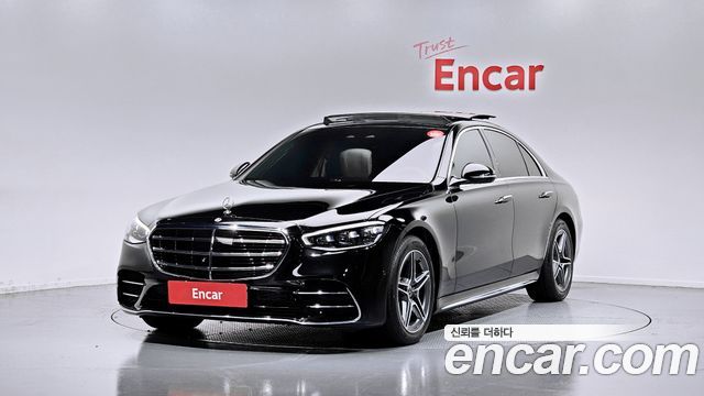 2022 Mercedes-Benz S-Class, VIN W1K6F3DB2NA109623