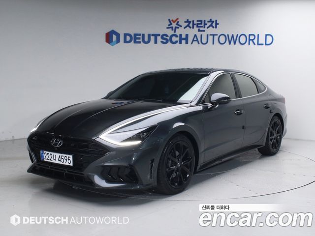 2021 Hyundai Sonata, VIN KMHL3412BMA122393