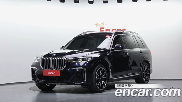 2021 BMW X7, VIN WBACW2108M9F09910