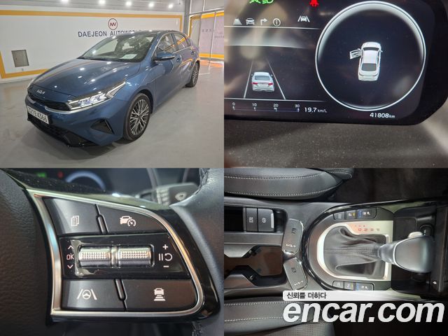 2022 Kia K3, VIN KNAF341BENA928072