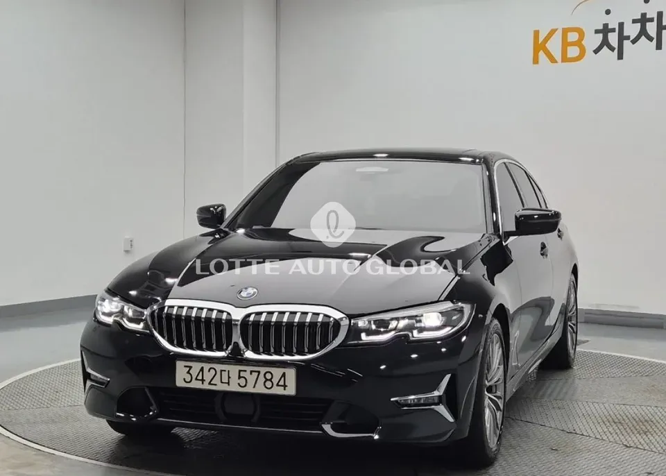 2021 BMW 3-Series, VIN WBA5X5106MFL30349