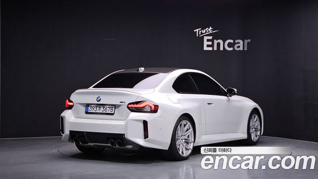 2025 BMW M2, VIN WBS21DM06S8F51654