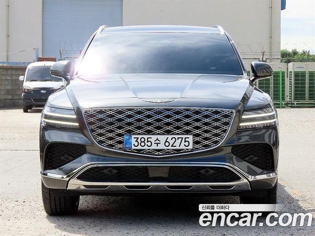 2026 Genesis GV80, VIN KMTHC81CDTU334255