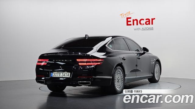 2021 Genesis G80, VIN KMTGC41DDMU085154