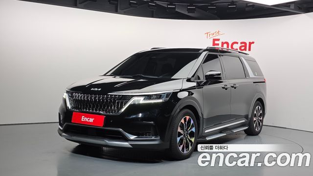 2021 Kia Carnival, VIN KNANC813BMS098001