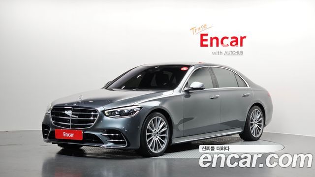 2022 Mercedes-Benz S-Class, VIN W1K6G6DB1NA158813