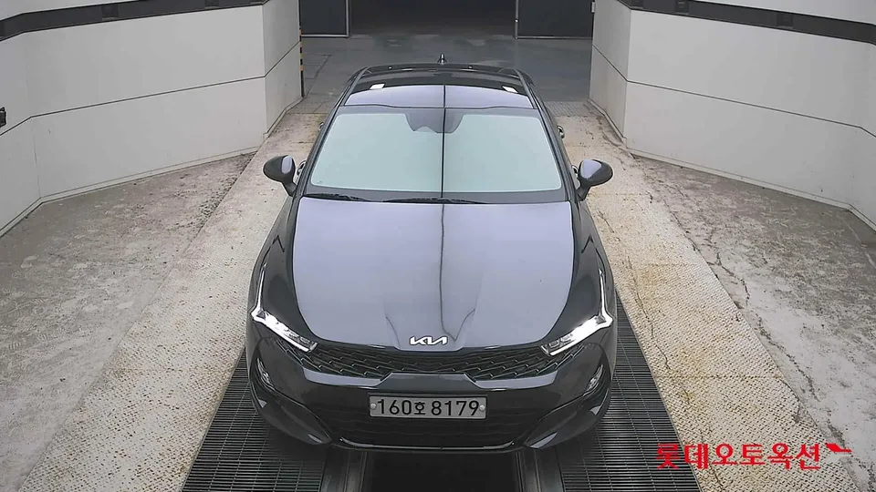 2022 Kia K5, VIN KNAG741BBNA152758