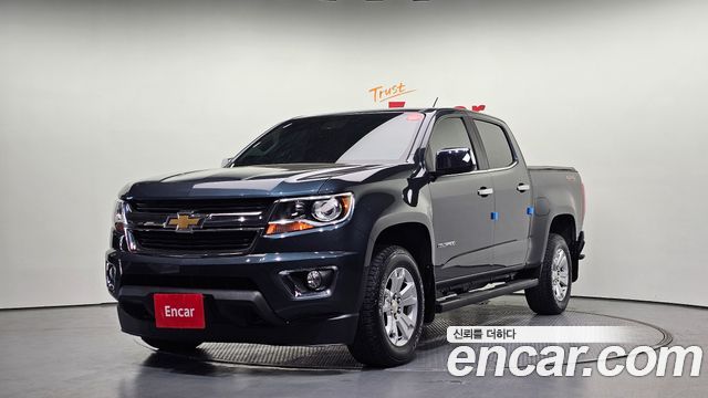 2020 Chevrolet Colorado, VIN 1GCGT9EN9L1141405