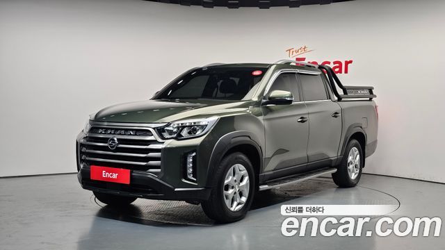 2021 SsangYong Rexton, VIN KPADM4AE1MP145090