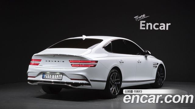 2025 Genesis G80, VIN KMTGB41CBSU238496