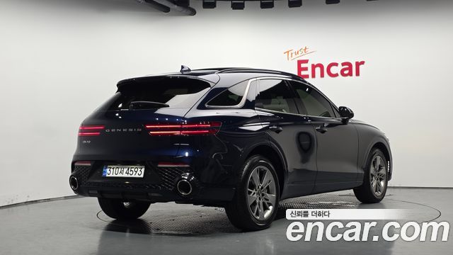 2021 Genesis GV70, VIN KMTMA81BBMU038586