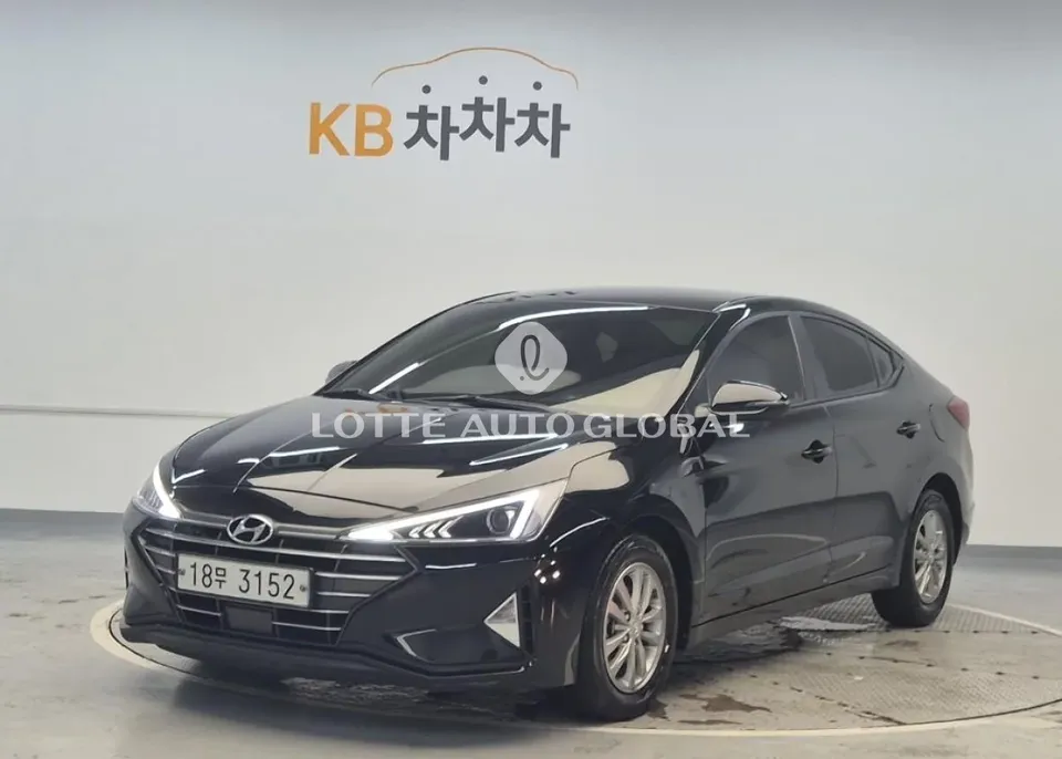 2020 Hyundai Avante, VIN KMHD741EELU978056