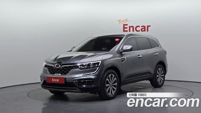 2021 Renault Samsung QM6, VIN KNME5C2B3MP080978