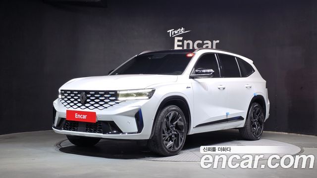 2025 Renault Samsung Grand Koleos, VIN KNMP5B2U5SP002798