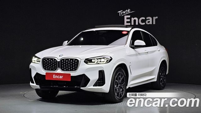2022 BMW X4, VIN WBA21DT07N9L07965