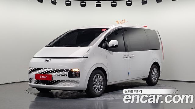 2022 Hyundai Staria, VIN KMFYDX71BNU009792