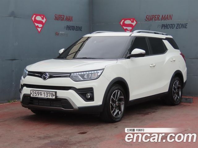 2021 SsangYong Tivoli, VIN KPBXL3AT1MP355498