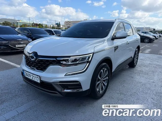 2022 Renault Samsung QM6, VIN KNME5C2B5NP088582