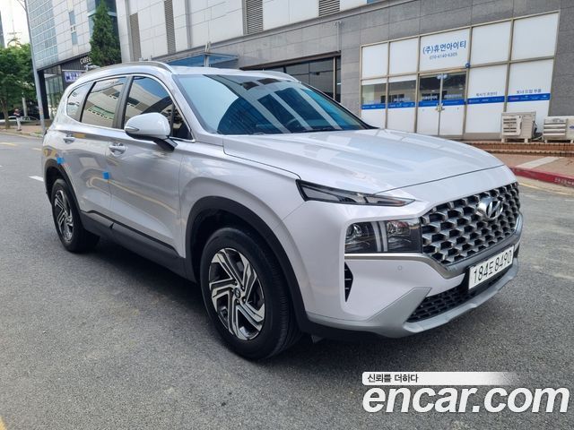 2022 Hyundai Santa Fe, VIN KMHS381HGNU434255