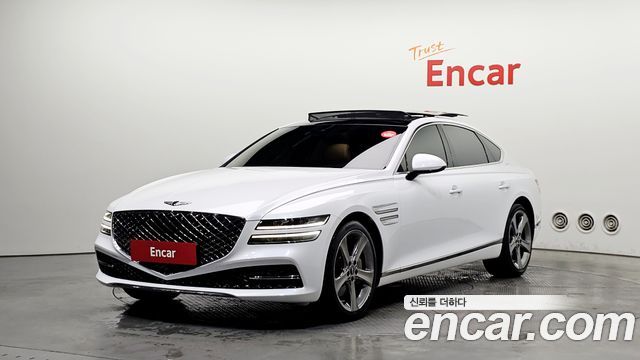 2022 Genesis G80, VIN KMTGB41CDNU139239