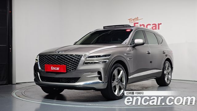 2021 Genesis GV80, VIN KMTHB81DDMU053858