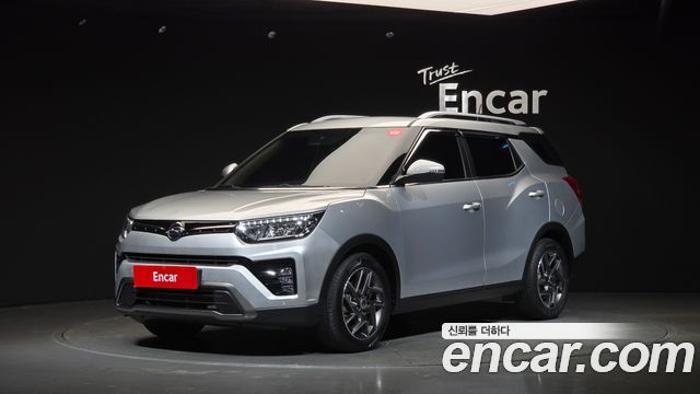 2022 SsangYong Tivoli, VIN KPBXL3AT1NP389151