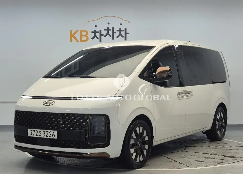 2022 Hyundai Staria, VIN KMHYB811BNU035234