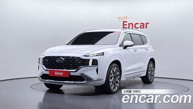 2021 Hyundai Santa Fe, VIN KMHS581HGMU314393