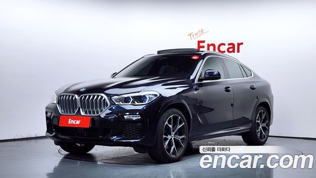 2021 BMW X6, VIN WBAGT810XM9H16148