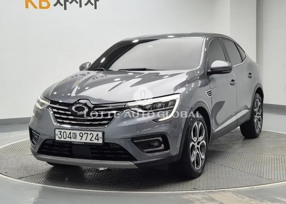 2020 Renault Samsung XM3, VIN KNMK5B2RMLP003563