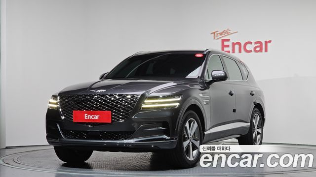 2022 Genesis GV80, VIN KMTHC81CDNU125770