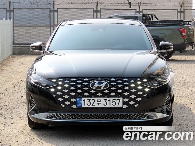 2020 Hyundai Grandeur, VIN KMHF341DBLA345386