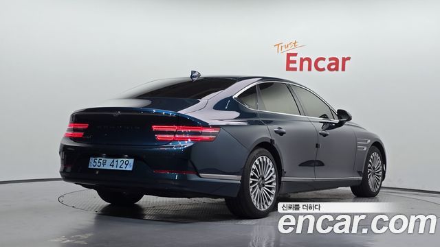 2022 Genesis G80, VIN KMTGE411PNU001436